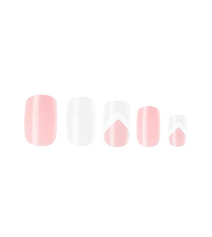 W7 - Unhas postiças Glamorous Nails - Ballet Slippers
