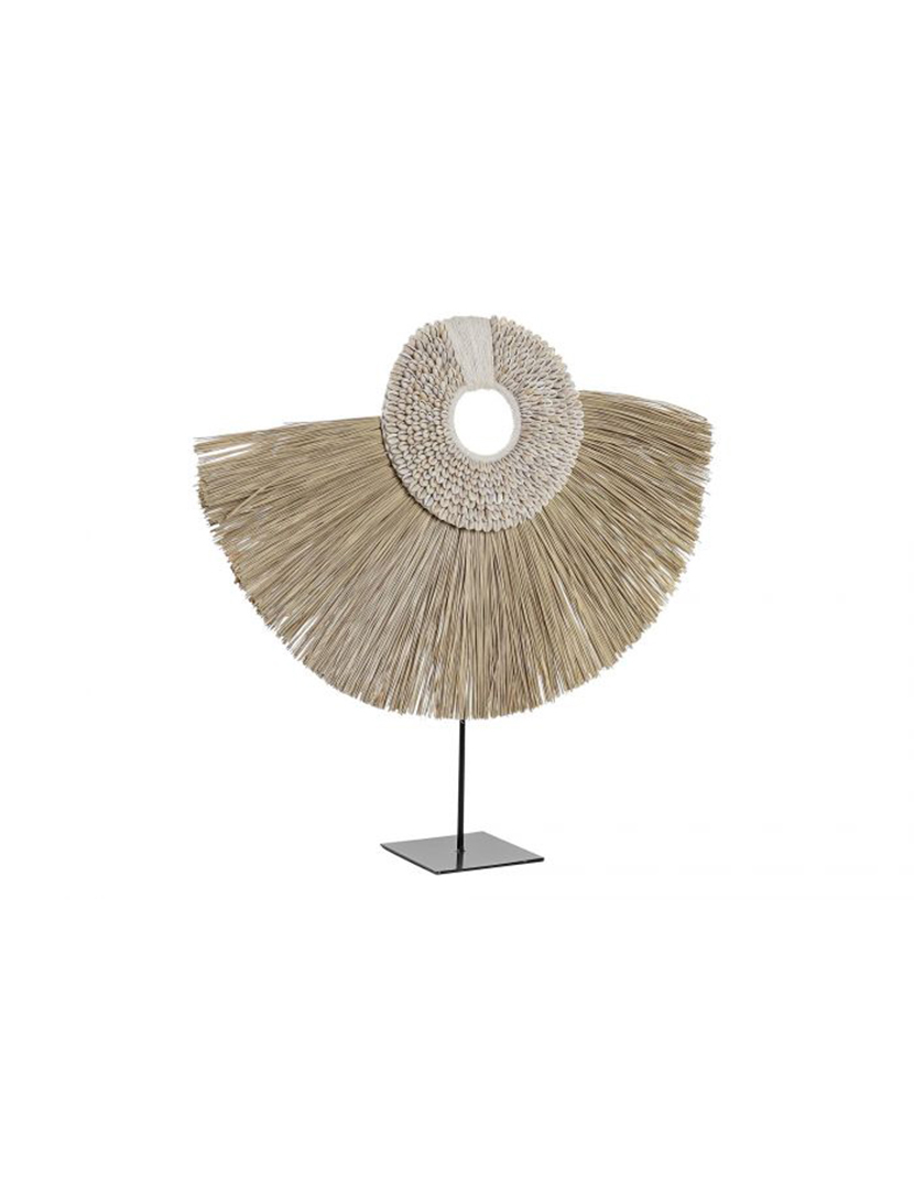 Natural Ethnic Raffia Decoration