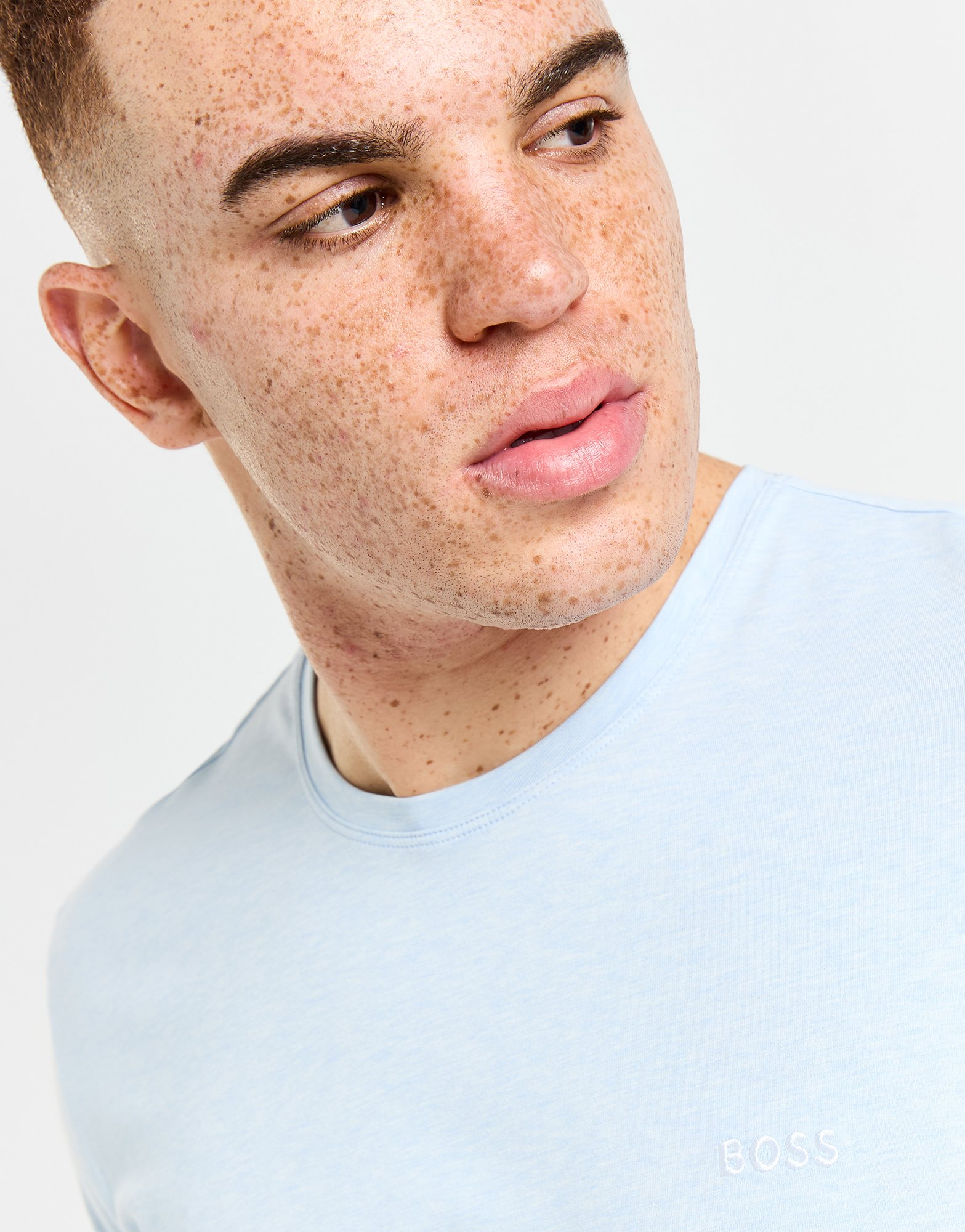 BOSS T-shirt Mix Homme