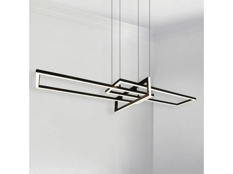 TRIO Salinas, Fleksibel beslag, Sort, Sort, Metal, IP20, I