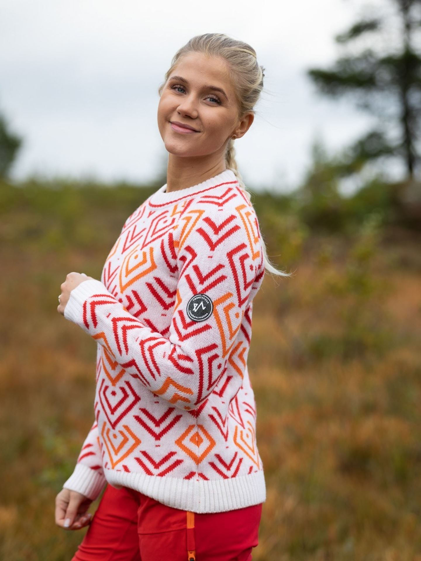 Isbre Strikkegenser