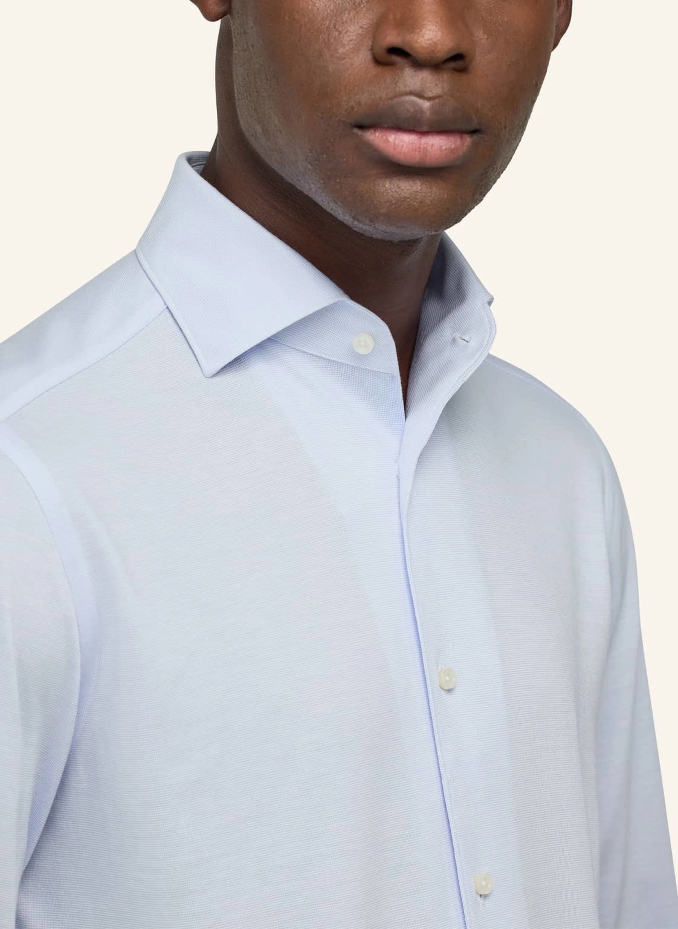 BOGGI MILANO Jersey-Hemd Regular Fit