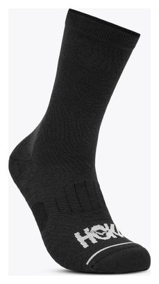Chaussettes (3 paires) Hoka Crew Run Noir