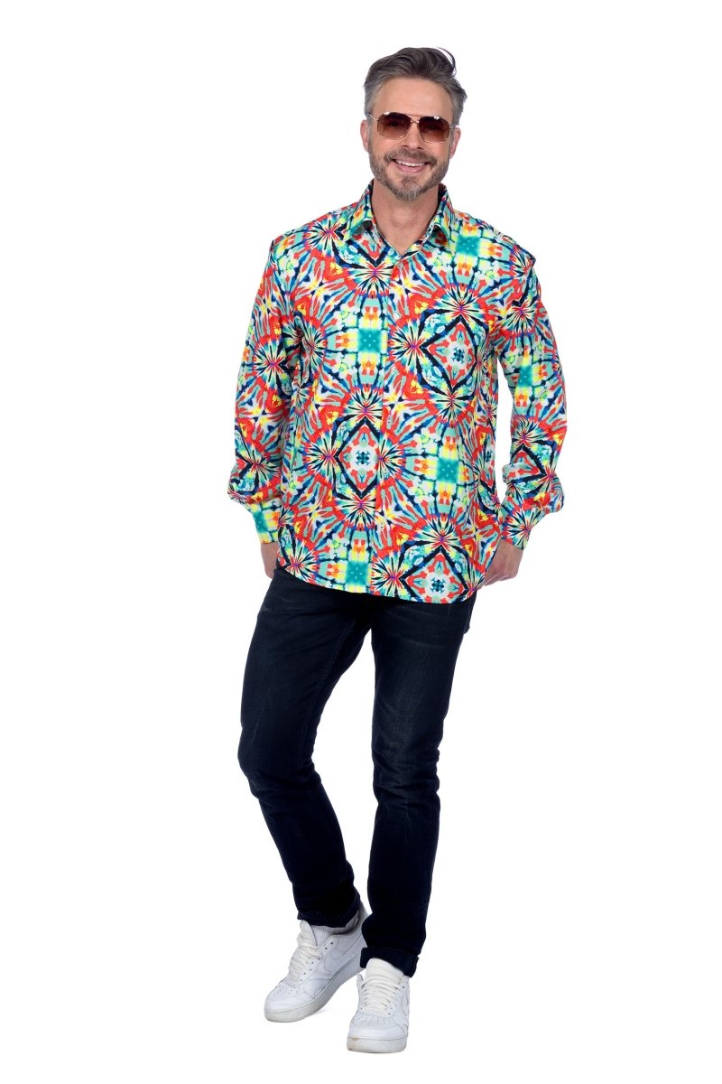 Hippie 60S Blouse Heren