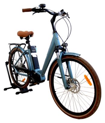 Produit reconditionné - Vélo de ville électrique O2Feel - Très bon état