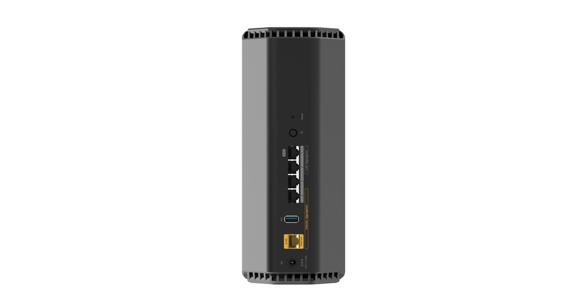 NetgearNighthawk WiFi 7 router RS200  (Zwart)