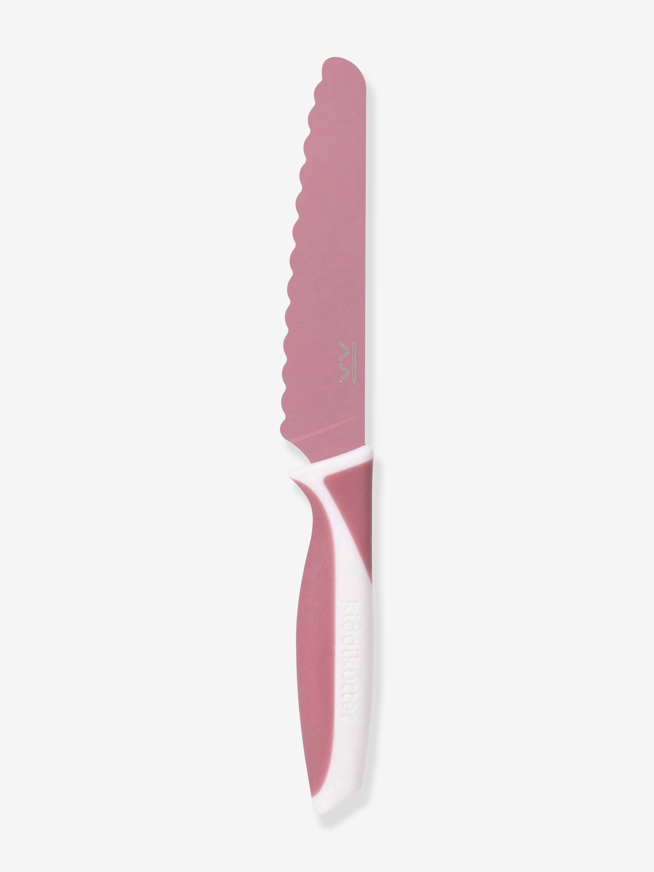 Faca infantil rosa Kiddikutter