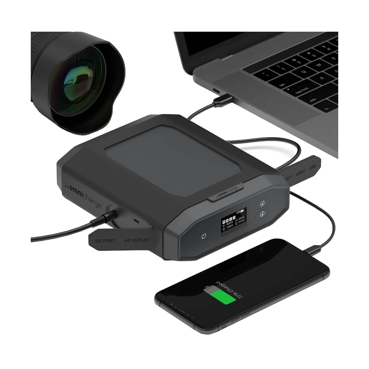 Omnicharge Omni Ultimate Pro Bundle 2022 powerbank