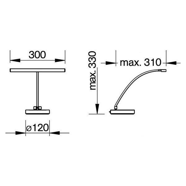 Jahn L8323 CALMATA Platin