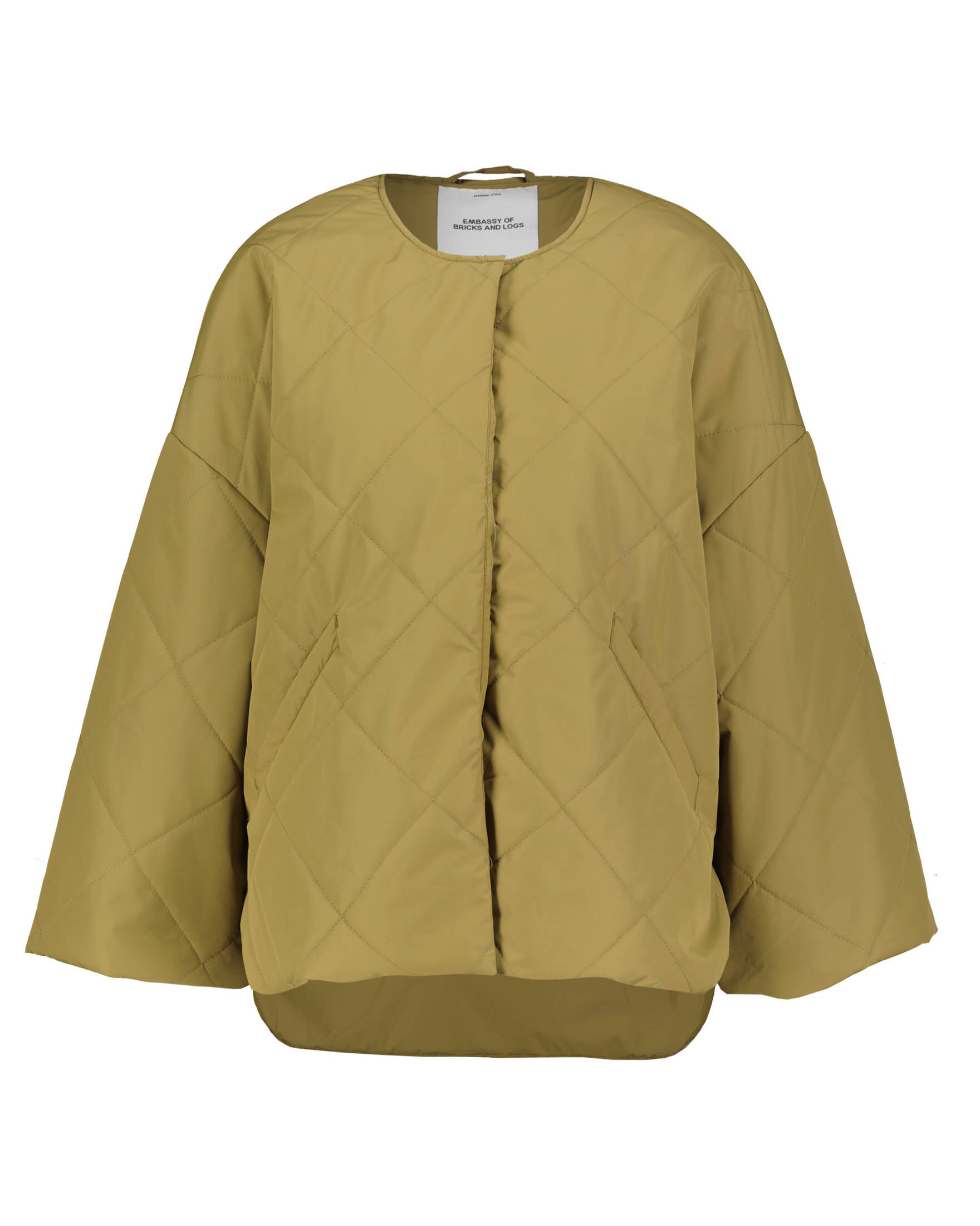 Embassy of bricks and logs| Damen Steppjacke MONZA PUFFER JACKET