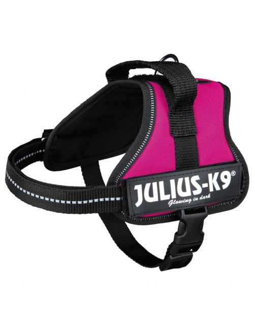 Julius-K9 Powerharness Fuchsia - Hondenharnas