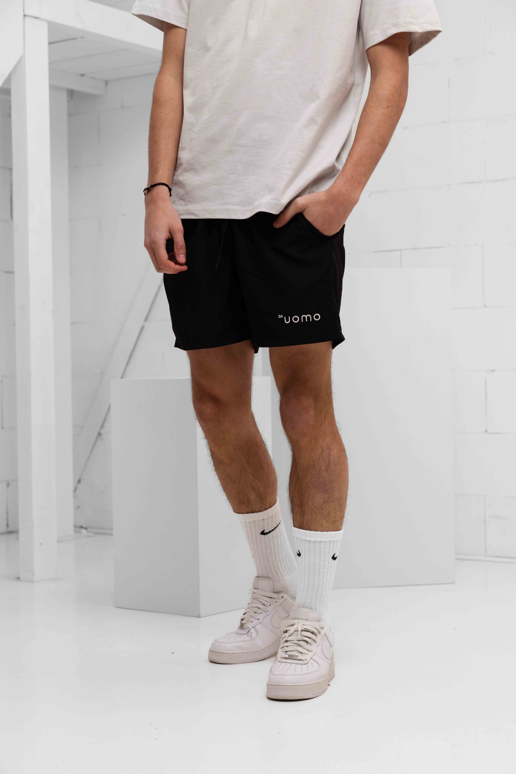 24 Uomo Marseille Zomerset Heren Grijs