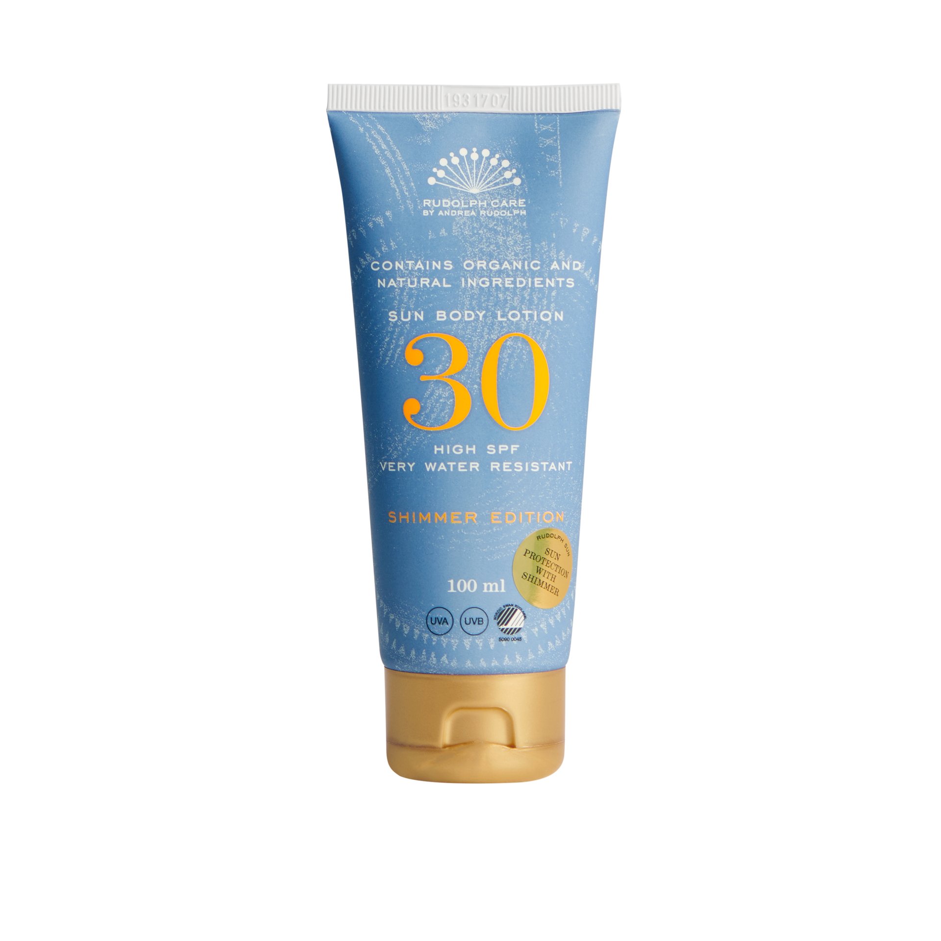 Rudolph Care Sun Body Lotion SPF30 Shimmer Edition 100 ml