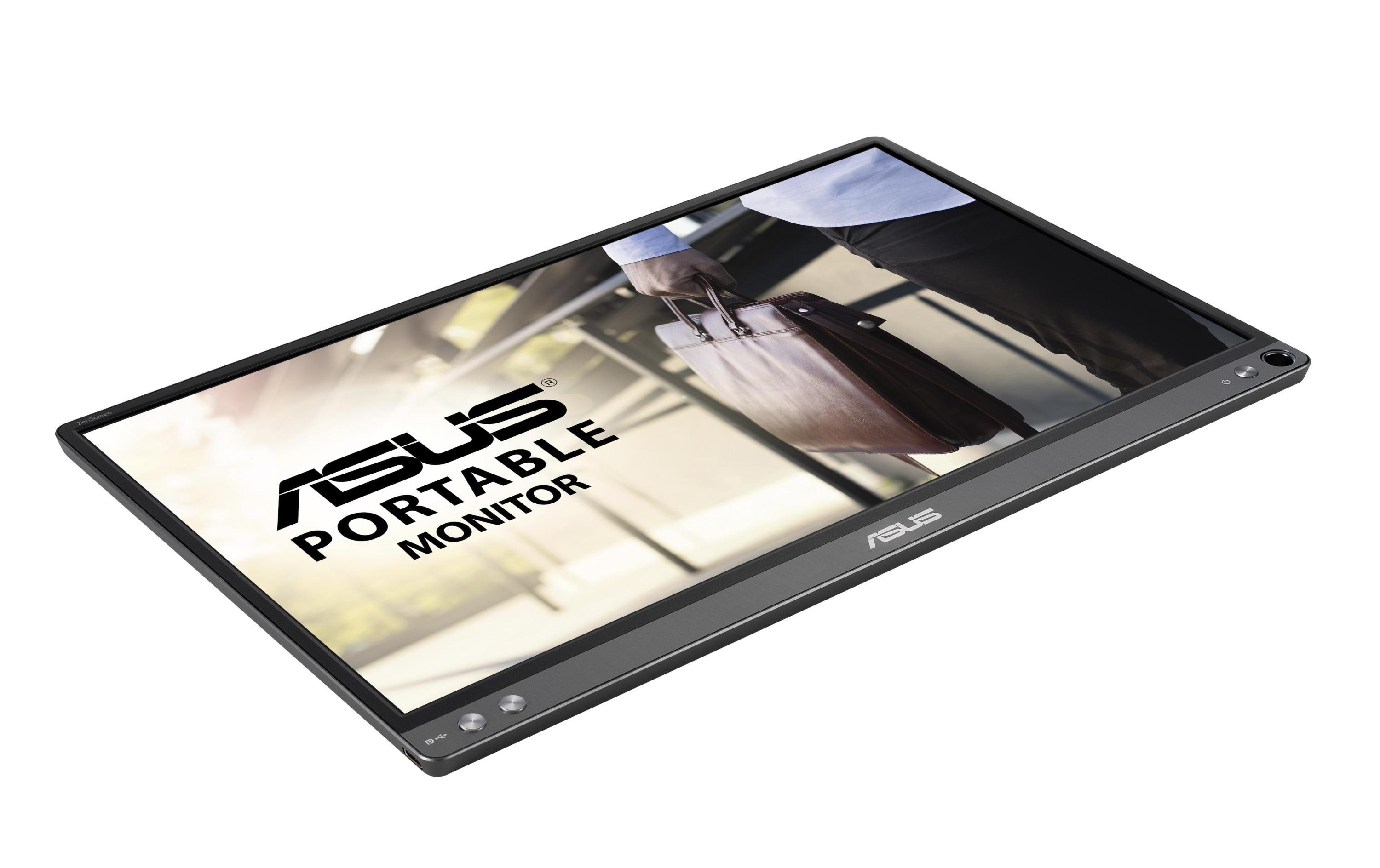 Monitor ZenScreen MB16ACE<br>15.6