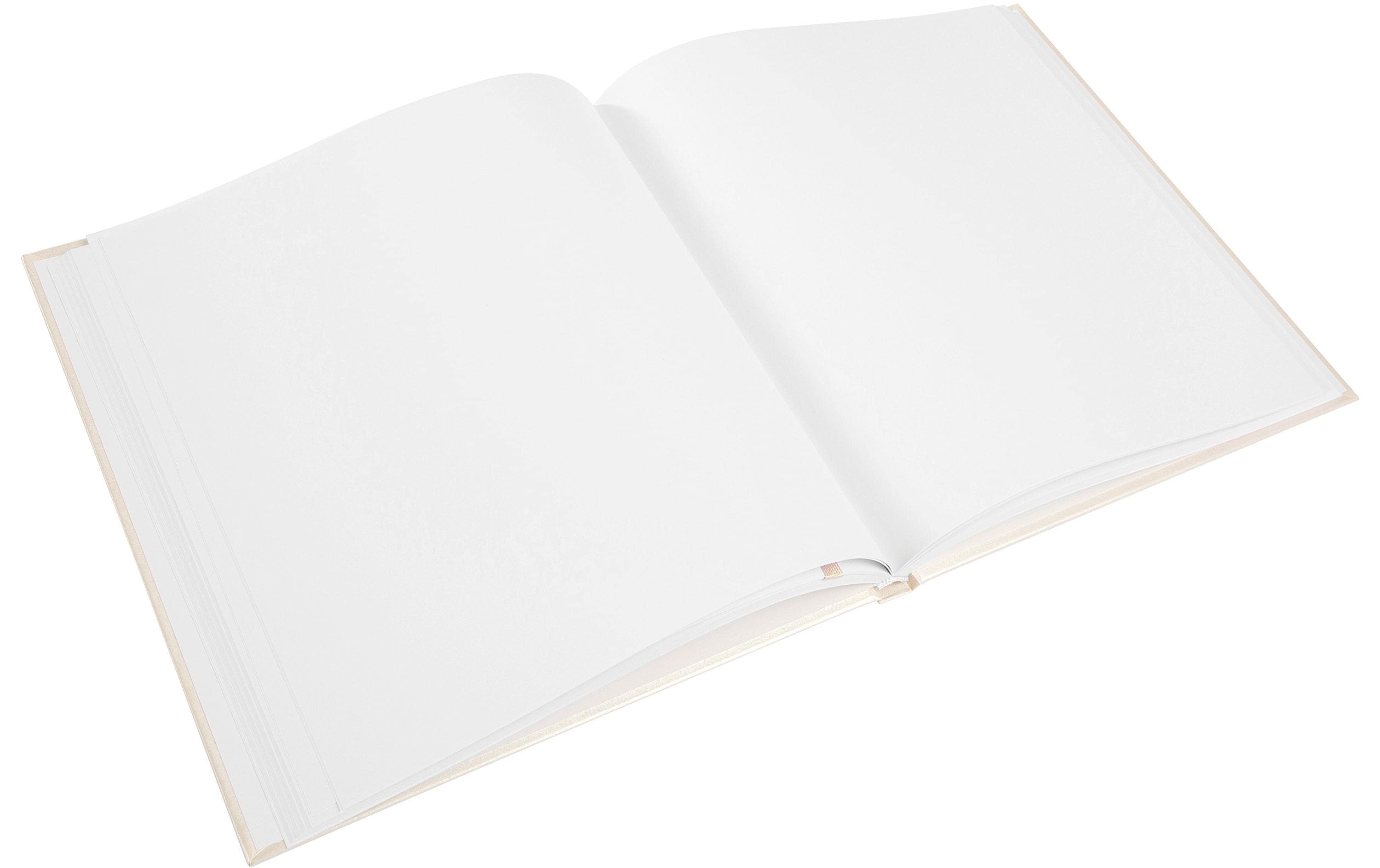 Gästebuch Herzklopfen 29 x 23 cm, 176 Seiten, BeigeHochzeitsgästebuch