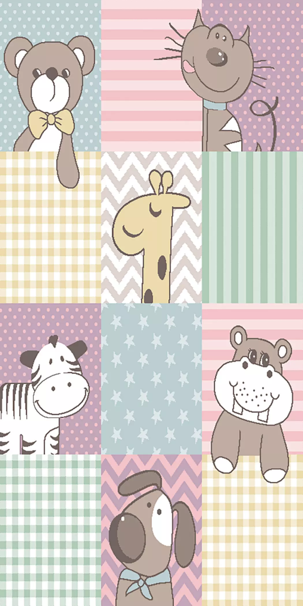 Kinderteppich Kids 160 x 230 cm