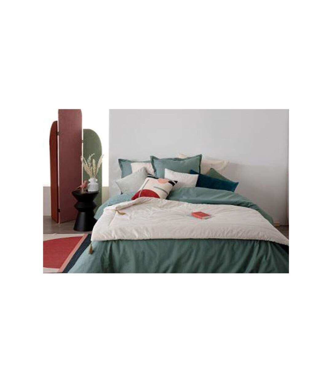 Dessus de Lit Froz 80x180cm Ivoire
