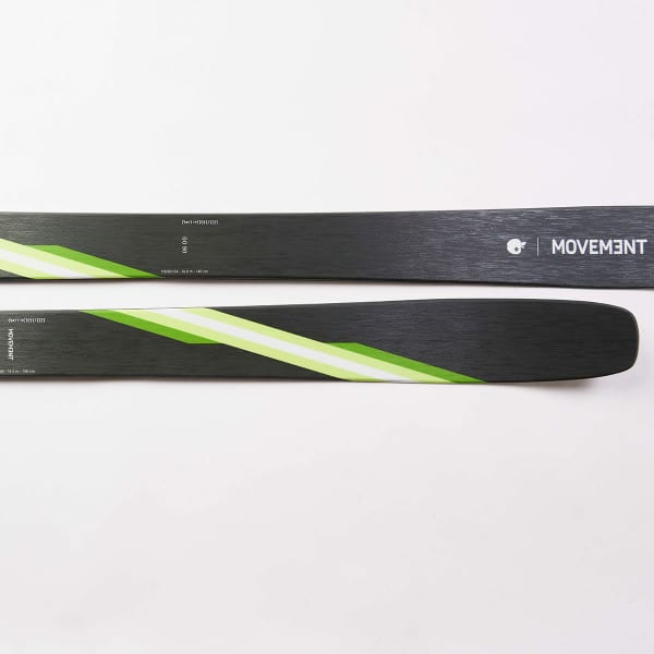 Ski MOVEMENT GO 90 JR BLACK/LIGHT GREEN/WHITE
