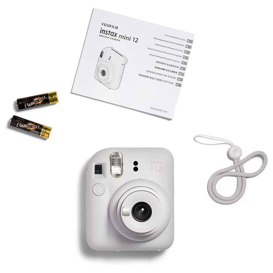 Fujifilm instax mini 12 Blanc