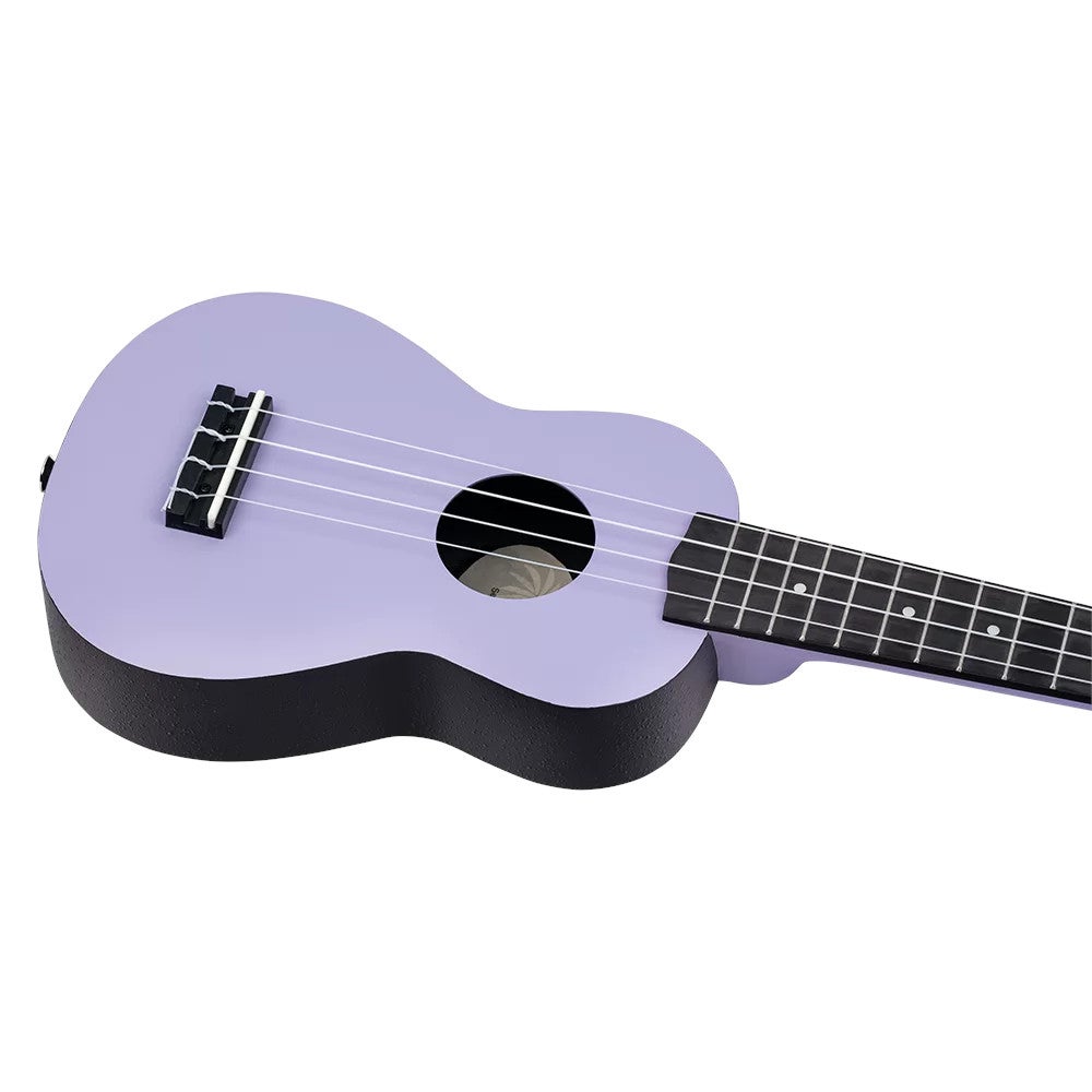 Ortega Keiki K2-LAF Soprano Size Ukulele Lavender Field sopraan ukelele set