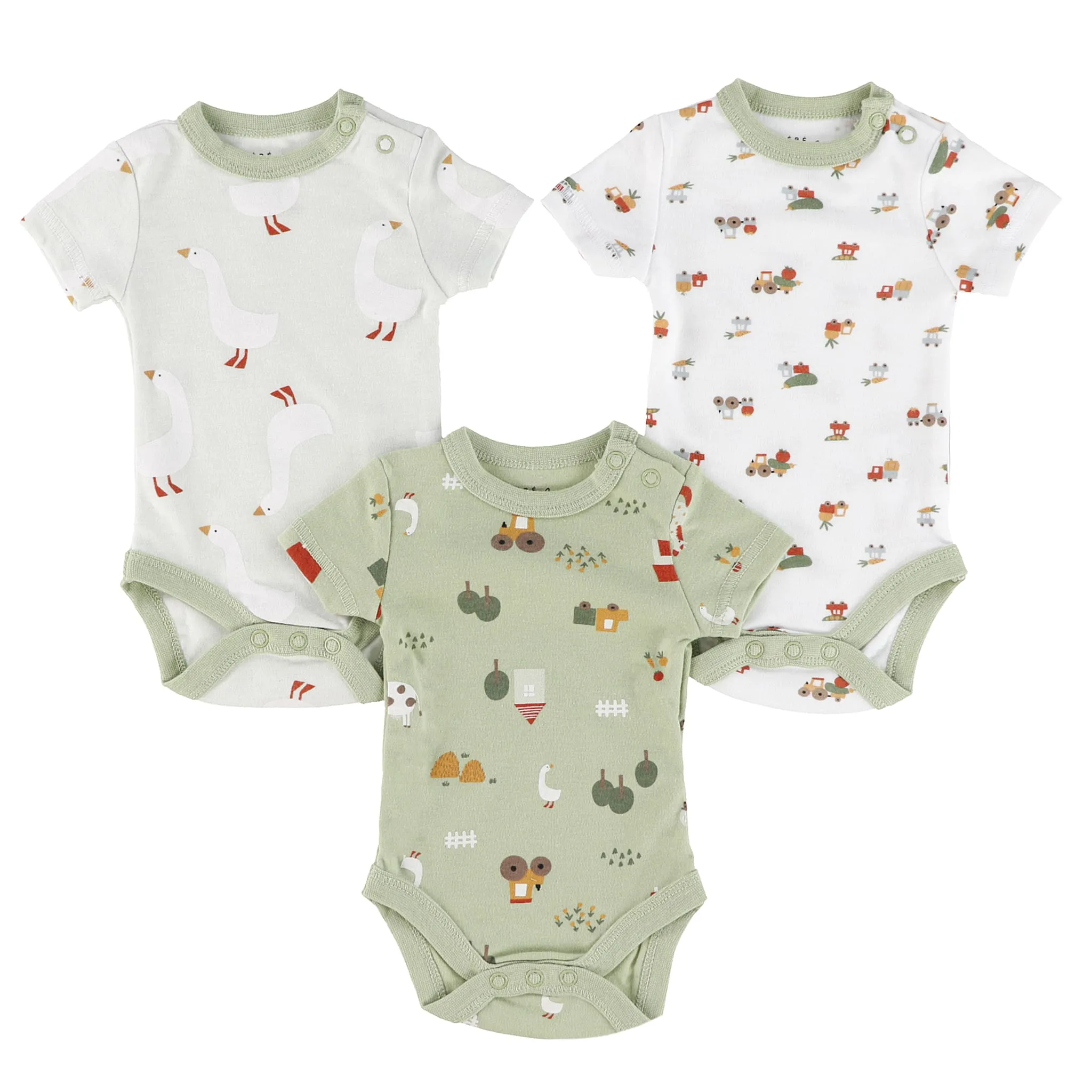 Bébé Confort Cache-Couche Ensemble de 3 Ferme 0-30mois