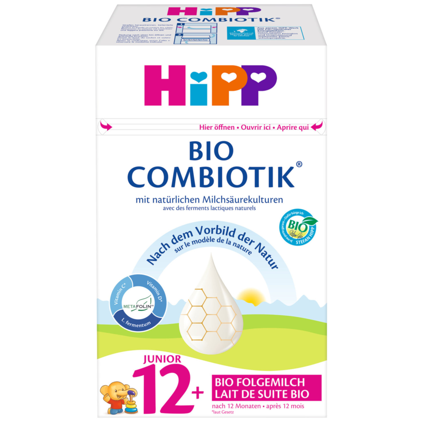Hipp Junior Bio Combiotik 12+Monate