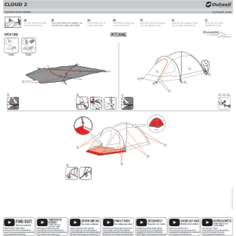 Outwell Tent Cloud