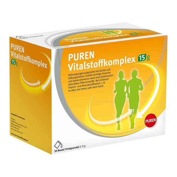 Puren Vitalstoffkomplex Beutel a 15 g Granulat, 30 St