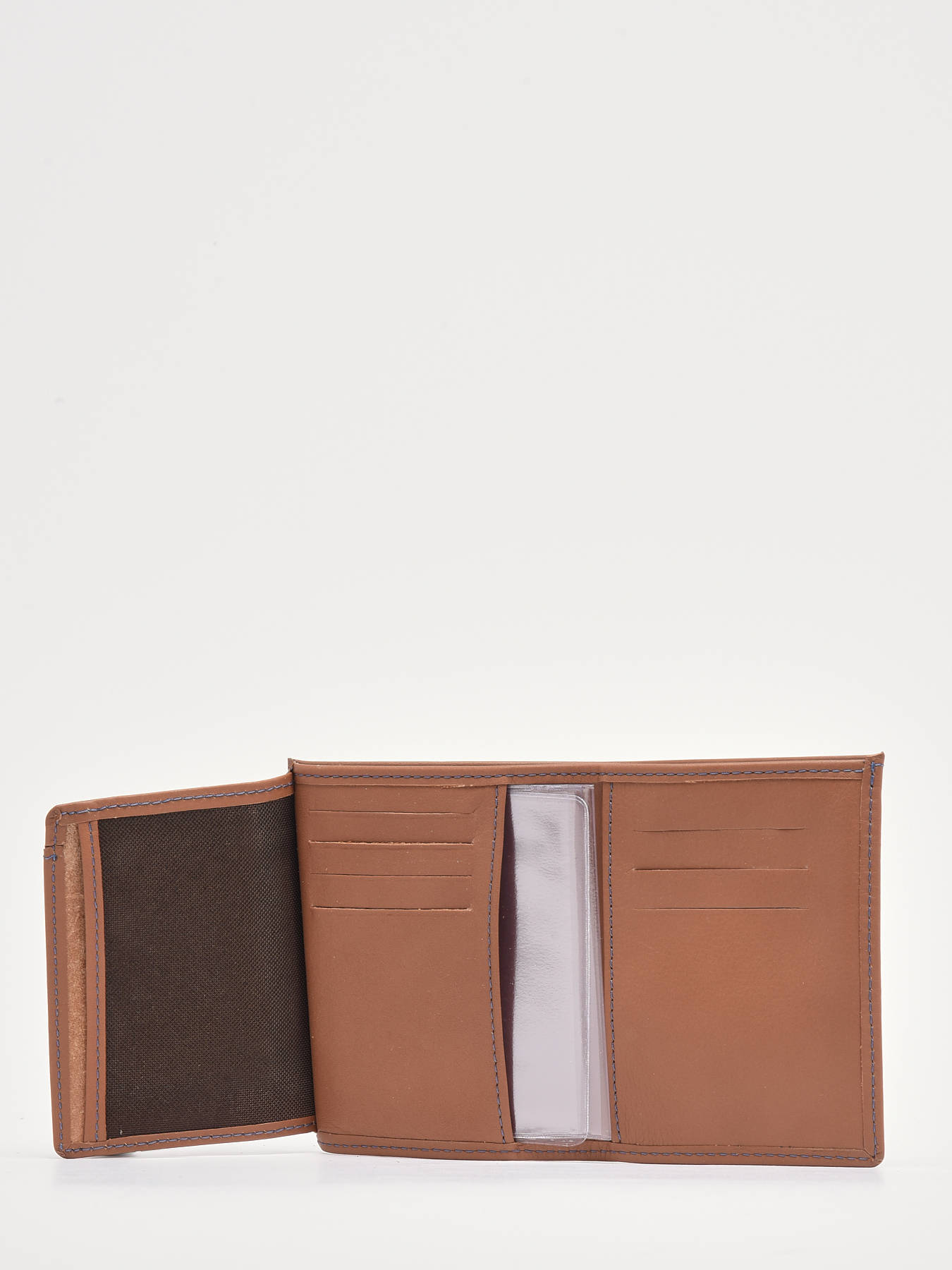 Portefeuille porte-cartes Paris cuir ETRIER