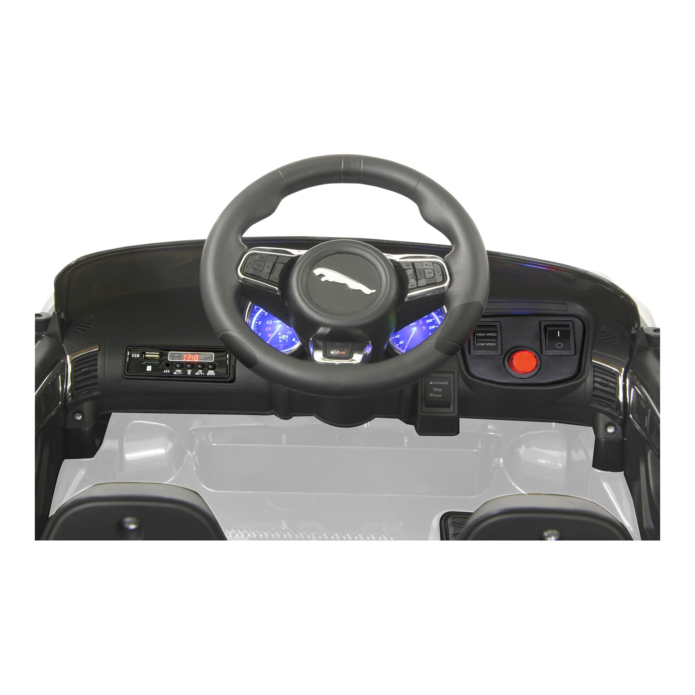 Jamara Fahrzeug Ride-on Jaguar F-Type SVR 12V