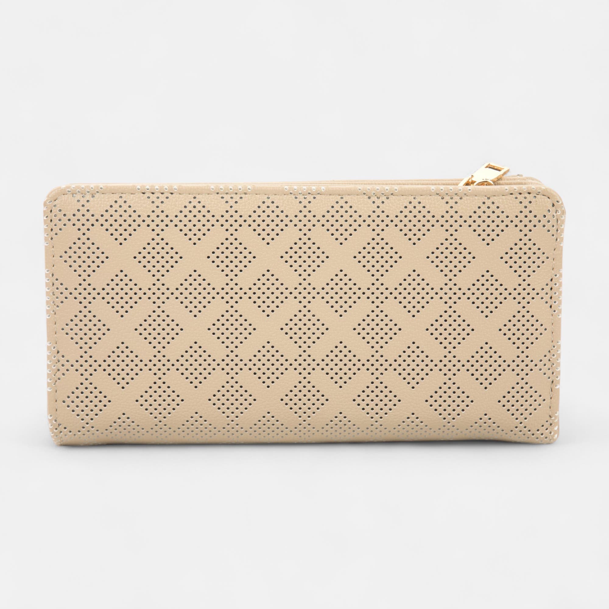 Petite maroquinerie beige