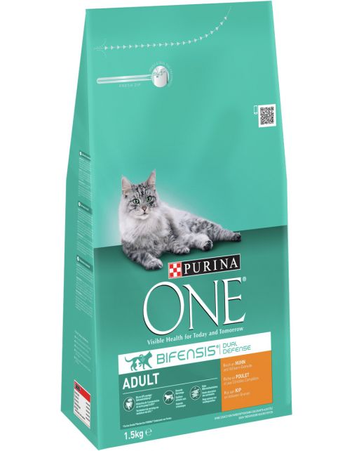 Purina One Adult Kip&Granen - Kattenvoer