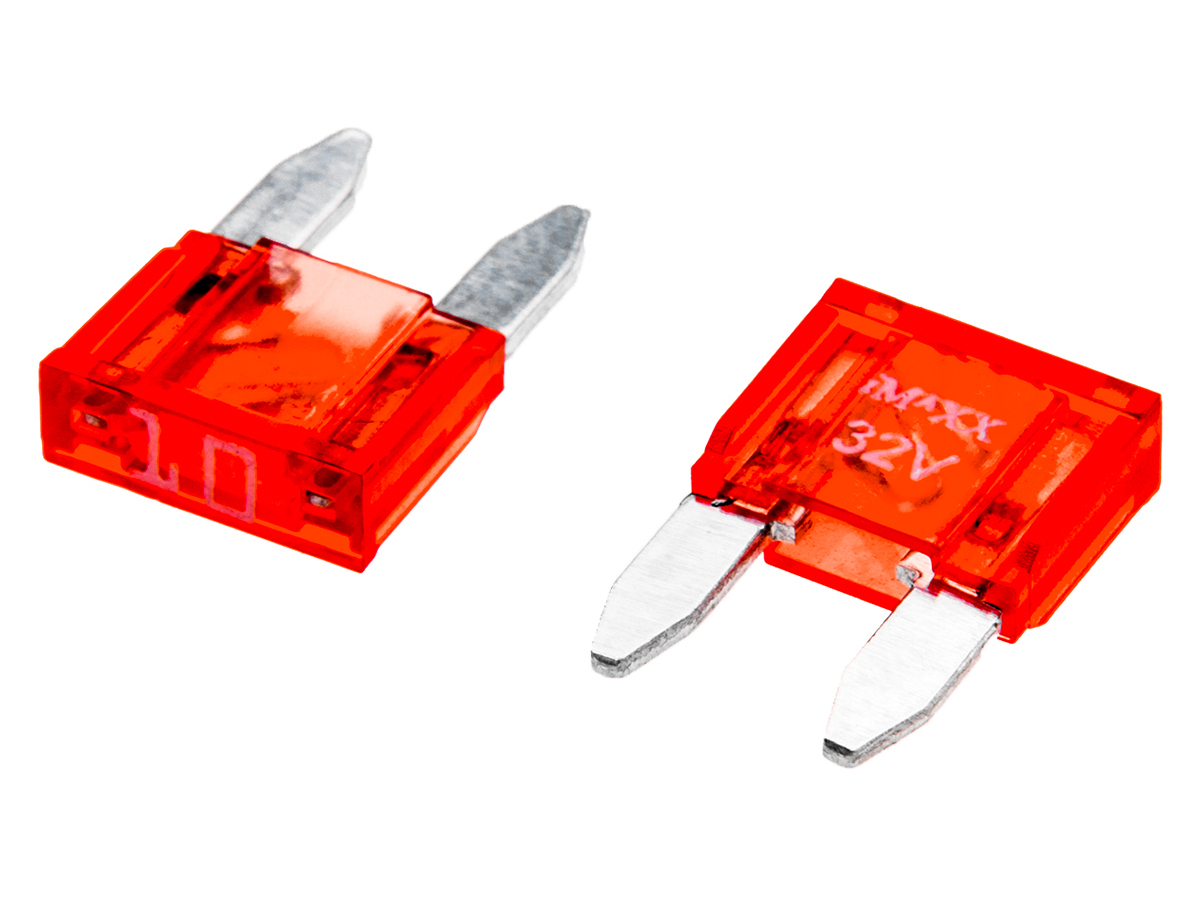 BBA set mini steekzekeringen 10 A