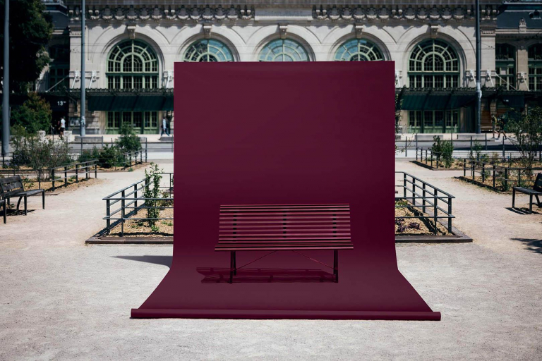 Fermob Louisiane tuinbank 150 Anthracite