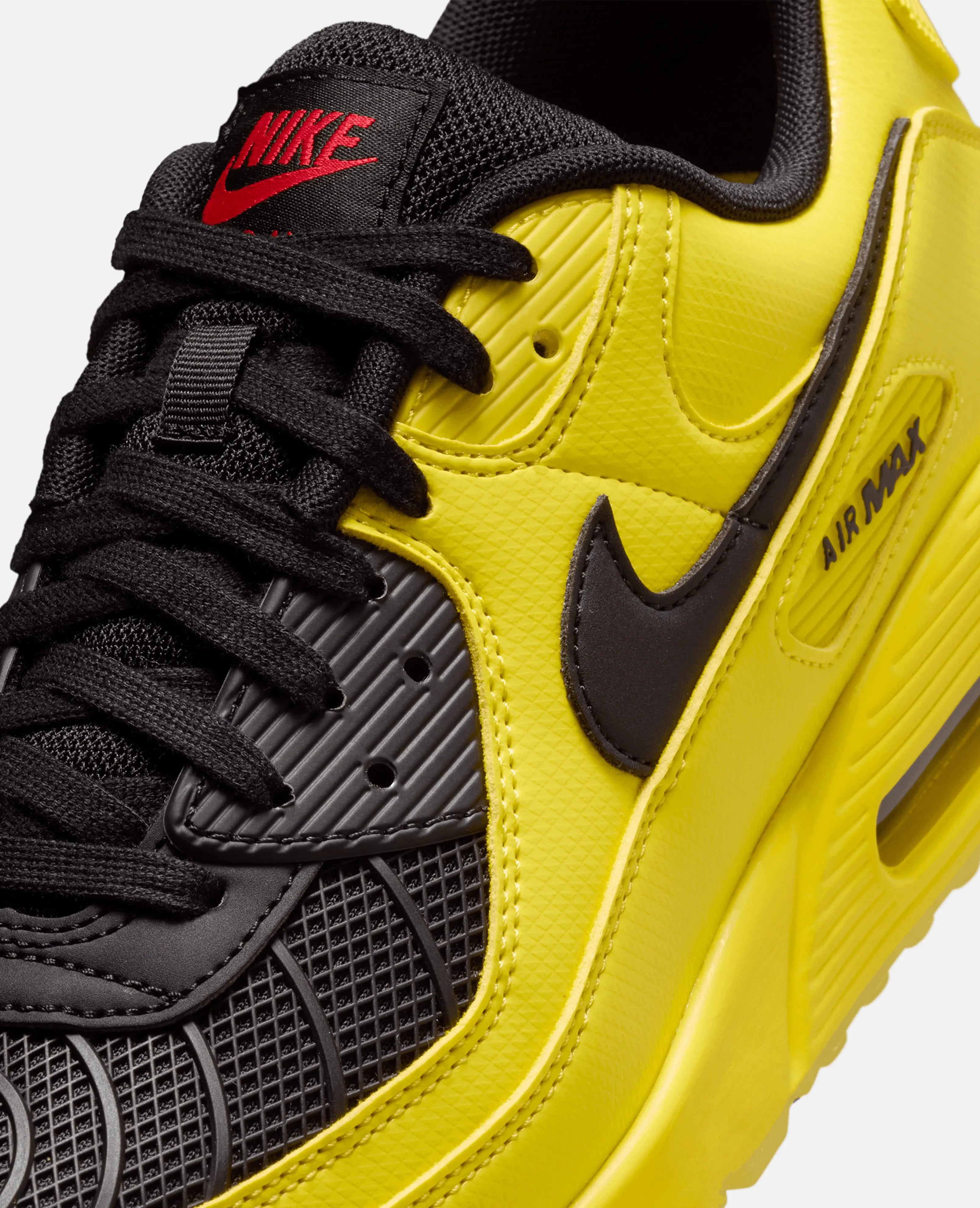 Nike Air Max 90 (Zest/Black-Fire Red-Gym Red)