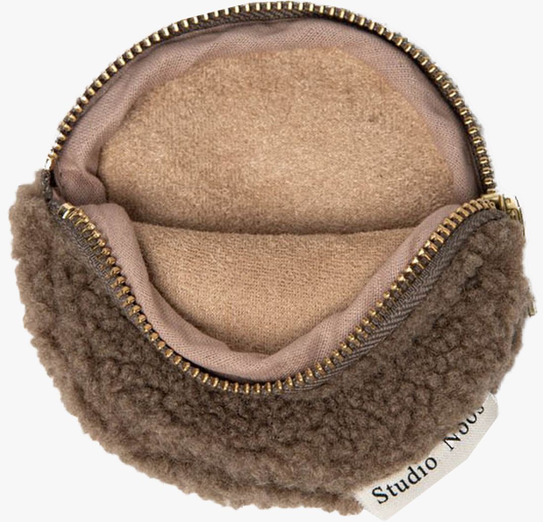 STUDIO NOOS bruine studio noos portemonnee teddy wallet