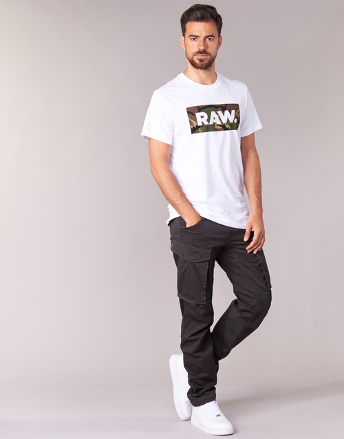 G-Star Raw - ROVIC ZIP 3D STRAIGHT TAPERED - Gris