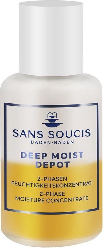 Sans Soucis - Deep Moist Depot - 2-Phase Moisture Concentrate - Zwart - Gezichtscrème