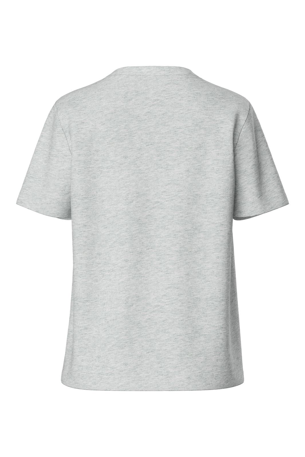 Pieces Pcria Ss Solid Tee 4287784 light grey melange