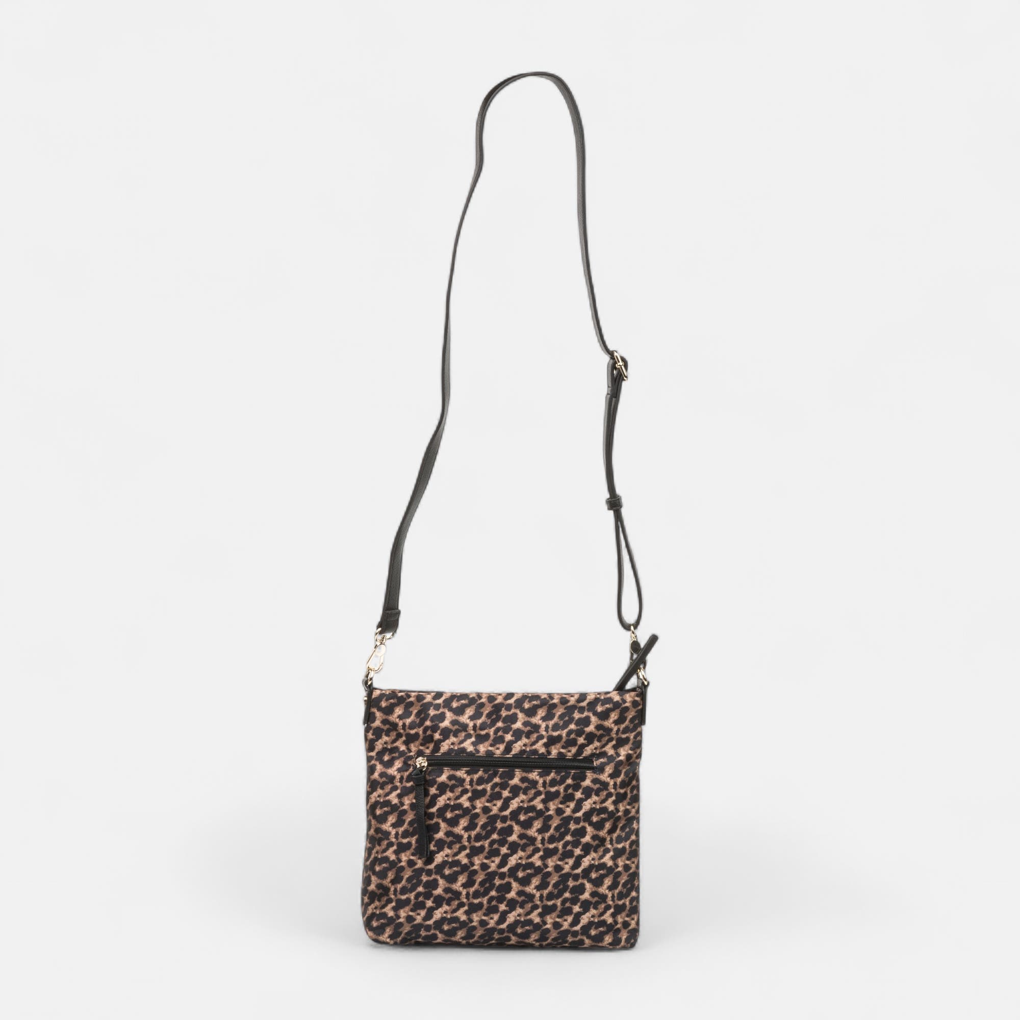 Sac bandoulière marron