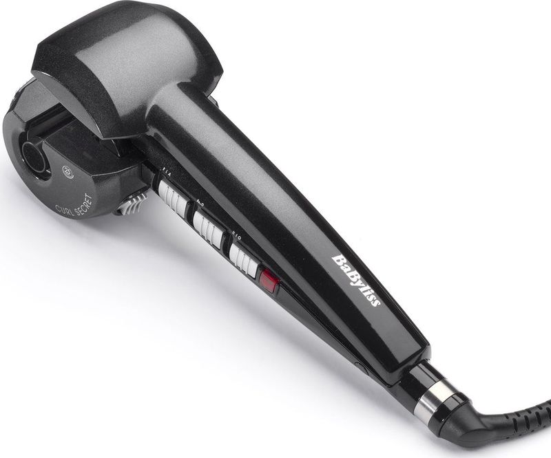 BaByliss - Curl Secret 2 - Krultang - Zwart - Keramische Coating