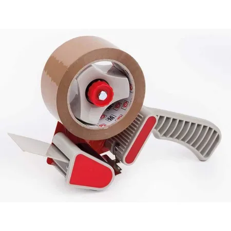 Heckmann Handabroller + Rolle 66m x50mm