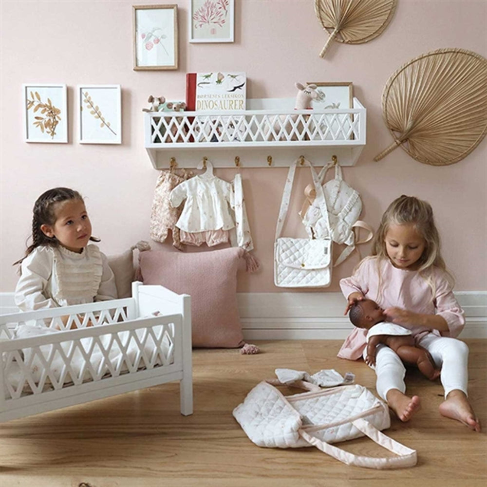 Cam Cam Harlequin Babyseng Grey - CamCam → Luksusbaby.dk