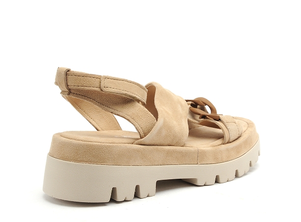 Mjus nu pieds plats femme p50005 beige