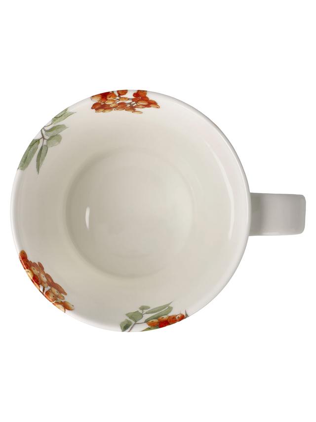 Goebel Tasse mit verschiedenen Vogelmotiven aus Porzellan