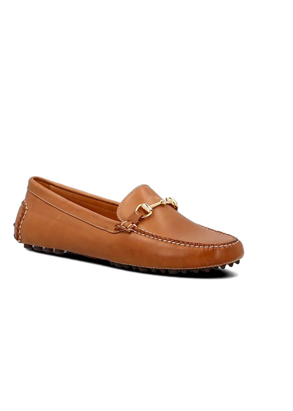 MORSETTI DRIVER CUIR CAMEL