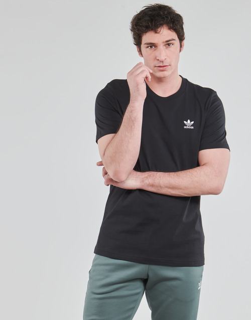 adidas Originals - ESSENTIAL TEE - Noir