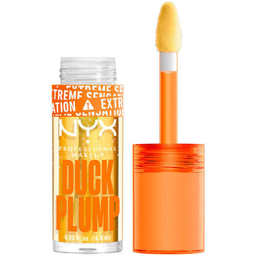 Nyx Professional Make Up - Duck Plump Brillo De Labios curly Spicy