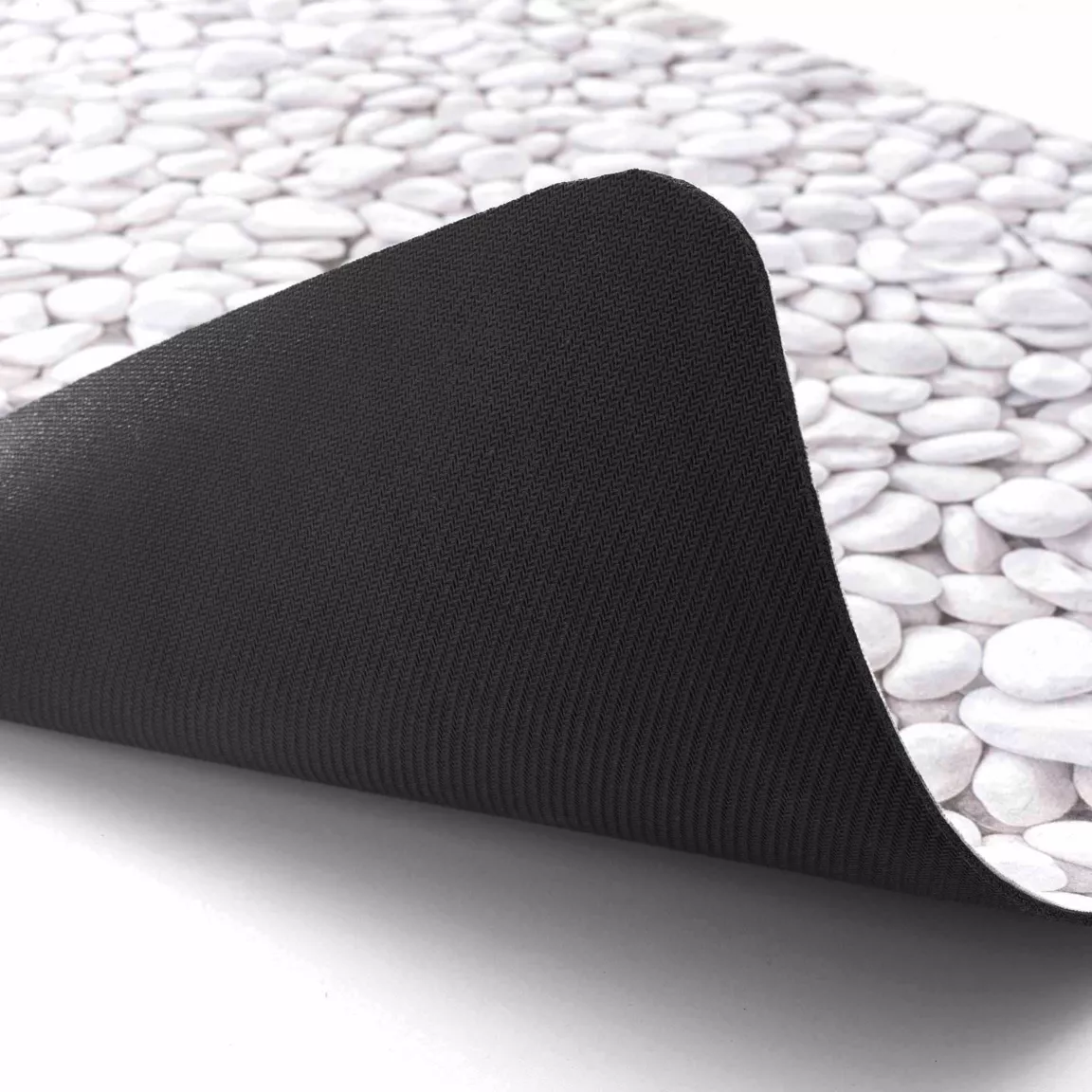 Tapis de bain antidérapant (50 x 80 cm) Leandra Gris