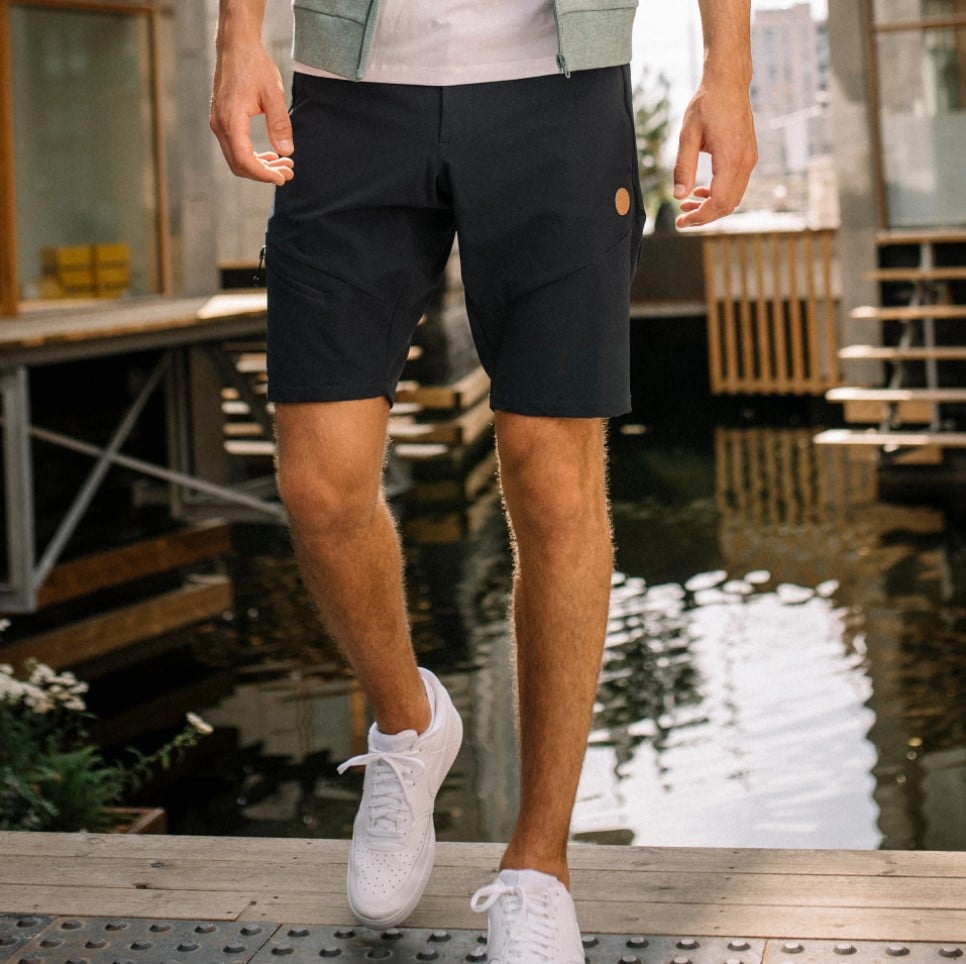 Tufte Mens Willow Softshell Shorts<br>Utrolig komfortabel å ha på!